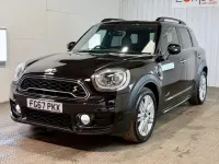 Used Mini Cooper Countryman 2017 Black SUV