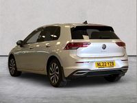Used VW Golf VIII Active 150 HP (110 kW) 2022 Silver Hatchback