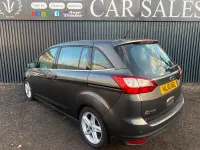 Used Ford Grand C-Max Titanium X 150 HP (110 kW) 2016 Grey MPV
