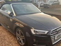 Used Audi S3 Cabriolet 300 HP (220 kW) 2019 Cabriolet