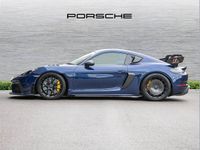 Used Porsche Cayman GT4 493 HP (362 kW) 2024 Blue Coupe