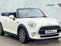 Used Mini Cooper 134 HP (98 kW) 2018 White Hatchback