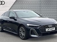 Used Audi A5 Sportback S-Line 204 HP (150 kW) 2025 Blue Hatchback