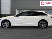 Used Audi A6 Black Edition 245 HP (180 kW) 2020 White Estate