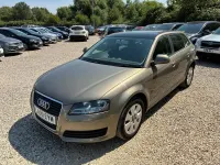 Used Audi A3 102 HP (75 kW) 2009 Beige Hatchback
