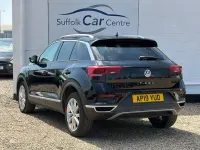 Begagnad VW T-Roc SEL 150 HK (110 kW) 2019 Svart SUV