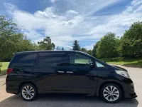Used Toyota Alphard Premium 170 HP (125 kW) 2010 Black MPV