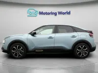 Used Citroën e-C4 2023 Blue Hatchback