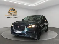 Used Jaguar F-Pace Prestige 180 HP (132 kW) 2017 Green SUV