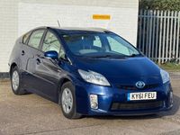 Used Toyota Prius T3 2011 Blue Hatchback