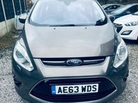 used Ford C-MAX 2.0 TDCi Titanium X 5dr Powershift