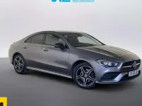 Used Mercedes CLA250e AMG Line Premium 218 HP (160 kW) 2023 Grey Coupe