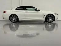 Used BMW 420 Cabriolet M Sport 184 HP (135 kW) 2015 White Cabriolet