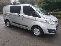 Used Ford Transit Custom Trend 155 HP (114 kW) 2016 Silver Van