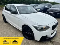 Used BMW 116 M Sport 2014 White Hatchback