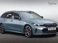 Used BMW M340 M Sport 369 HP (271 kW) 2025 Blue Sedan