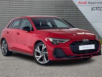 Used Audi A3 Black Edition 147 HP (108 kW) 2025 Red Hatchback