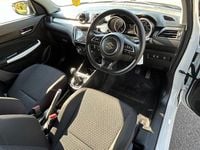 Used Suzuki Swift SZ-L 83 HP (61 kW) 2023 White Hatchback