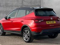 New Seat Arona SE Technology 95 HP (69 kW) 2025 Desire red midnight black SUV