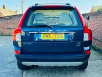 Used Volvo XC90 SE 200 HP (147 kW) 2012 Blue SUV