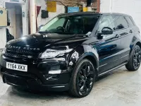 Used Land Rover Range Rover evoque Autobiography 2015 Black Estate