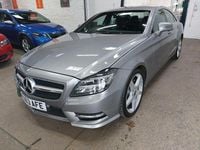 Used Mercedes CLS350 AMG 2013 Silver Coupe