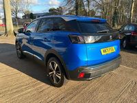 Used Peugeot 3008 Allure 130 HP (95 kW) 2021 Blue SUV