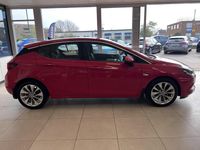 Used Vauxhall Astra 2016 Red Hatchback
