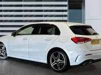 Used Mercedes A180 Executive 136 HP (100 kW) 2022 White Hatchback
