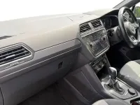 Used VW Tiguan R-line 150 HP (110 kW) 2020 Silver SUV