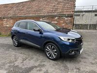 Used Renault Kadjar Signature 110 HP (80 kW) 2015 Blue SUV