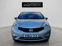 Used Nissan Note Acenta Premium 2013 Silver Hatchback