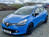 Usado Renault Clio IV Dynamique 2014 Azul Citadino
