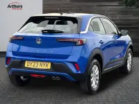 Used Vauxhall Mokka Design Edition 136 HP (100 kW) 2023 Blue SUV