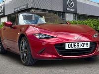 Used Mazda MX5 Inclusive 184 HP (135 kW) 2019 Red Cabriolet