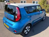 Used Kia Soul EV 80 kW (110 HP) 2015 Blue SUV