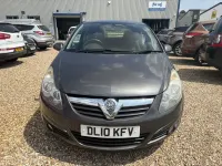 Used Vauxhall Corsa 2010 Grey Hatchback