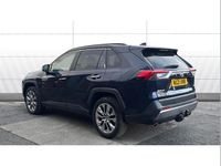 Used Toyota RAV4 Hybrid 218 HP (160 kW) 2021 Blue SUV