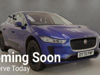 Used Jaguar I-Pace S 294 kW (400 HP) 2020 Blue SUV