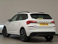 Used Skoda 110 R Monte Carlo 110 HP (80 kW) 2022 White Hatchback