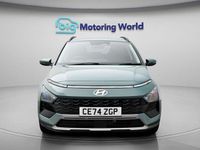 Used Hyundai Bayon Premium 99 HP (72 kW) 2024 Green SUV