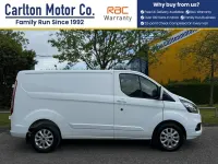 Used Ford Transit Custom Limited 130 HP (95 kW) 2022 White Van