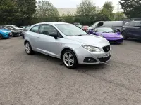 Usado Seat Ibiza Sport 2010 Plateado Utilitario