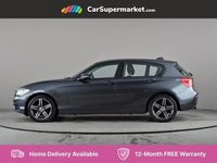 used BMW 118 1 Series d Sport 5dr [Nav/Servotronic] Step Auto