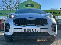 Usado Kia Sportage 2018 Prateado SUV