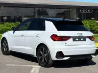 New Audi A1 Sportback Black Edition 2026 White Hatchback