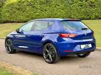 Used Seat Leon SE Dynamic 115 HP (84 kW) 2019 Blue Hatchback