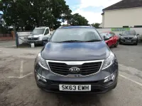 Used Kia Sportage 115 HP (84 kW) 2013 Silver SUV