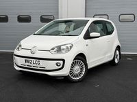 Used VW up! high up! 75 HP (55 kW) 2012 White Hatchback