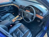 Used BMW 523 1998 Blue Sedan